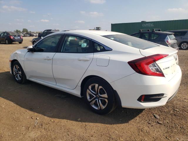 19XFC2F52GE007730 - 2016 HONDA CIVIC LX WHITE photo 2