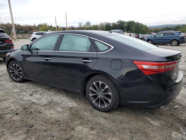 4T1BK1EBXGU220568 - 2016 TOYOTA AVALON XLE BLACK photo 2