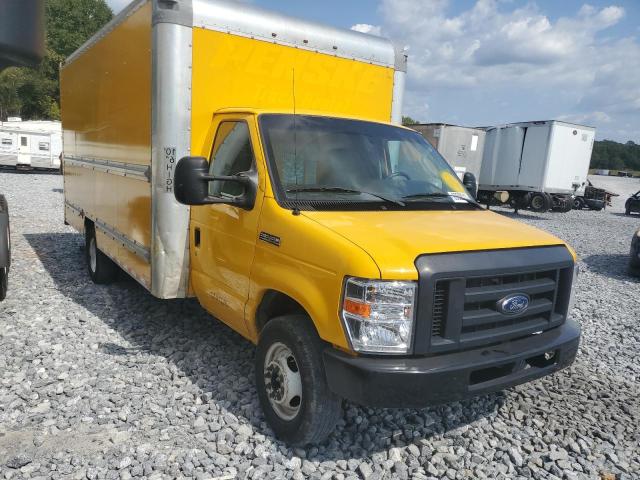 1FDWE3FS5KDC15838 - 2019 FORD ECONOLINE E350 SUPER DUTY CUTAWAY VAN YELLOW photo 4