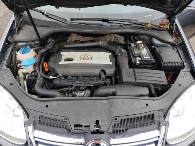 3VWRA71K78M182881 - 2008 VOLKSWAGEN JETTA WOLFSBURG 灰色 照片 11