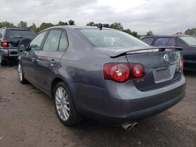 3VWRA71K78M182881 - 2008 VOLKSWAGEN JETTA WOLFSBURG 灰色 照片 2