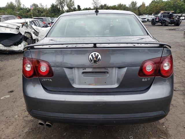 3VWRA71K78M182881 - 2008 VOLKSWAGEN JETTA WOLFSBURG GRAY photo 6