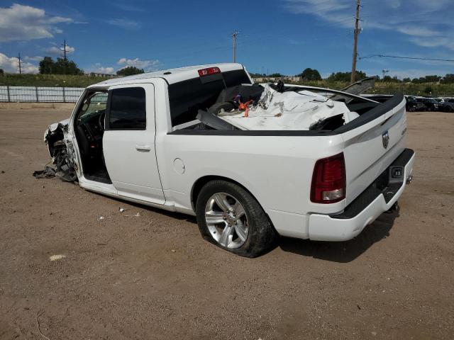 1C6RR7MT0ES477024 - 2014 RAM 1500 SPORT WHITE photo 2