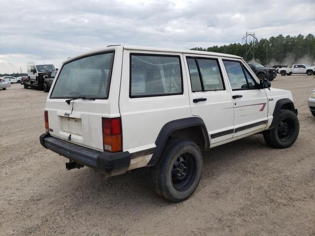 1J4FT28S7TL229422 - 1996 JEEP CHEROKEE SE WHITE photo 3