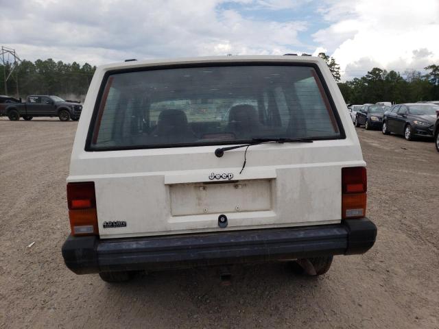 1J4FT28S7TL229422 - 1996 JEEP CHEROKEE SE WHITE photo 6