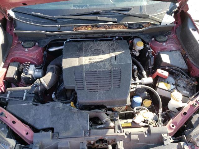 JF2SKAXC1MH547666 - 2021 SUBARU FORESTER TOURING 棕色 照片 12