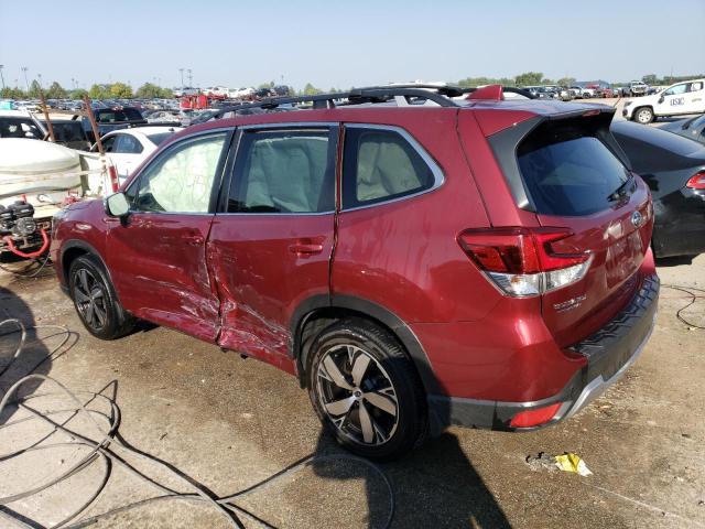 JF2SKAXC1MH547666 - 2021 SUBARU FORESTER TOURING 棕色 照片 2