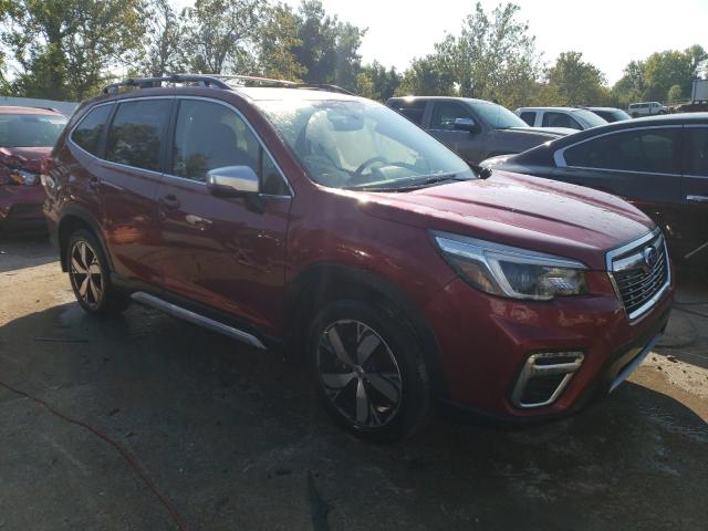 JF2SKAXC1MH547666 - 2021 SUBARU FORESTER TOURING 棕色 照片 4