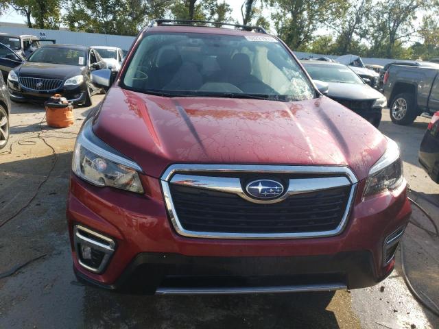 JF2SKAXC1MH547666 - 2021 SUBARU FORESTER TOURING 棕色 照片 5