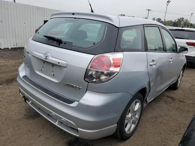 2T1KR32E87C636335 - 2007 TOYOTA MATRIX XR SILVER photo 3