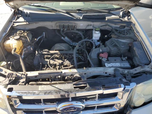 1FMCU02Z18KB41703 - 2008 FORD ESCAPE XLS CREAM photo 12