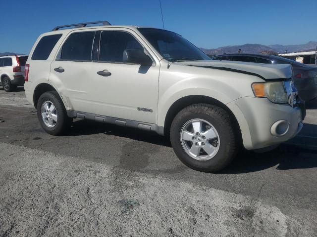 1FMCU02Z18KB41703 - 2008 FORD ESCAPE XLS CREAM photo 4