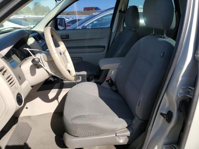 1FMCU02Z18KB41703 - 2008 FORD ESCAPE XLS CREAM photo 7