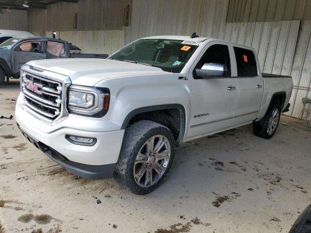 3GTU2NEJ2HG120190 - 2017 GMC SIERRA K1500 SLT WHITE photo 1