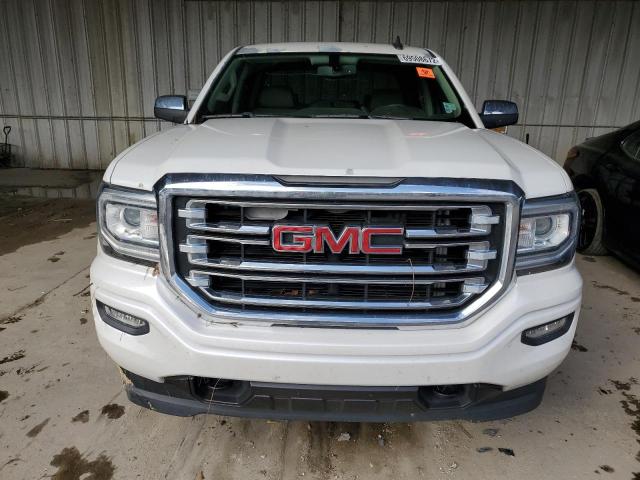 3GTU2NEJ2HG120190 - 2017 GMC SIERRA K1500 SLT WHITE photo 5