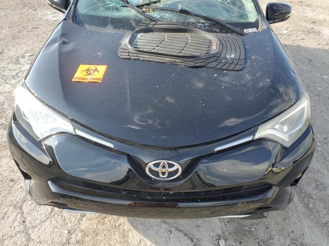 2T3RFREV2GW503968 - 2016 TOYOTA RAV4 XLE BLACK photo 12
