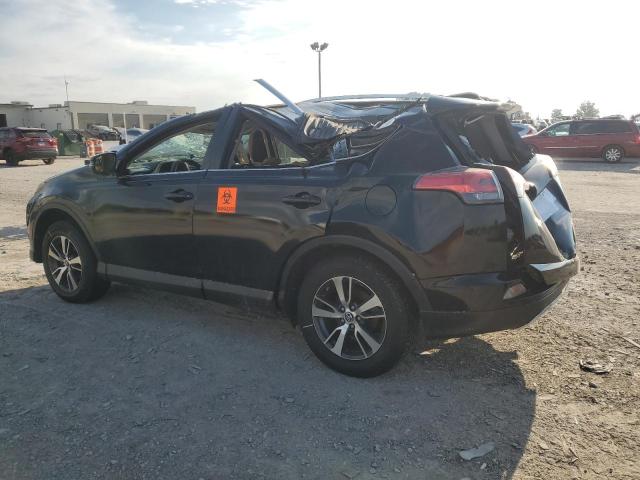 2T3RFREV2GW503968 - 2016 TOYOTA RAV4 XLE BLACK photo 2