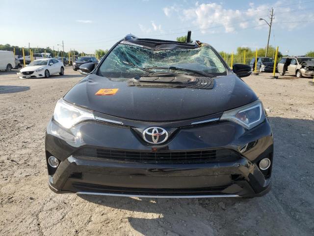 2T3RFREV2GW503968 - 2016 TOYOTA RAV4 XLE BLACK photo 5
