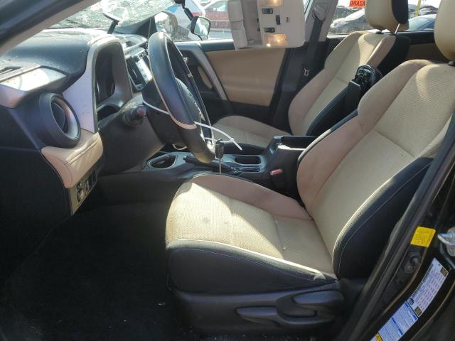2T3RFREV2GW503968 - 2016 TOYOTA RAV4 XLE BLACK photo 7