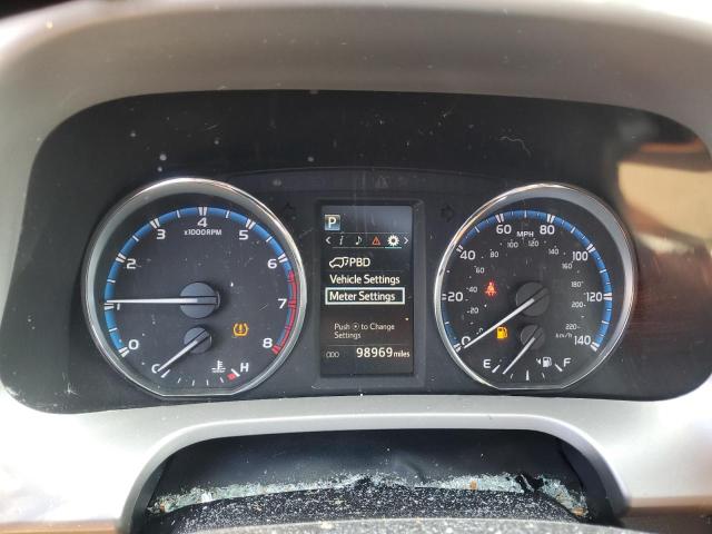 2T3RFREV2GW503968 - 2016 TOYOTA RAV4 XLE BLACK photo 9