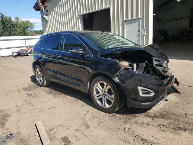 2FMPK4K88JBB87437 - 2018 FORD EDGE TITANIUM BLACK photo 4