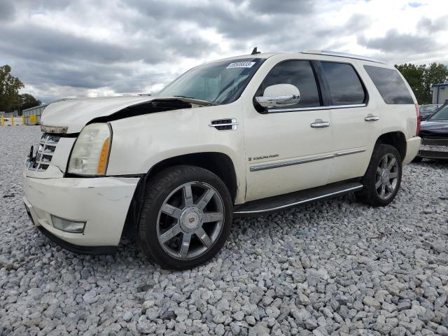 1GYFK63867R339225 - 2007 CADILLAC ESCALADE LUXURY WHITE photo 1