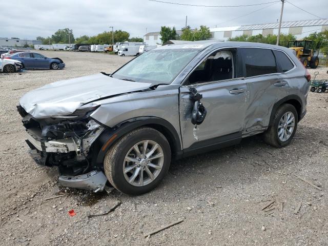 5J6RS4H4XRL006961 - 2024 HONDA CR-V EX SILVER photo 1