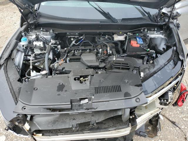 5J6RS4H4XRL006961 - 2024 HONDA CR-V EX SILVER photo 12