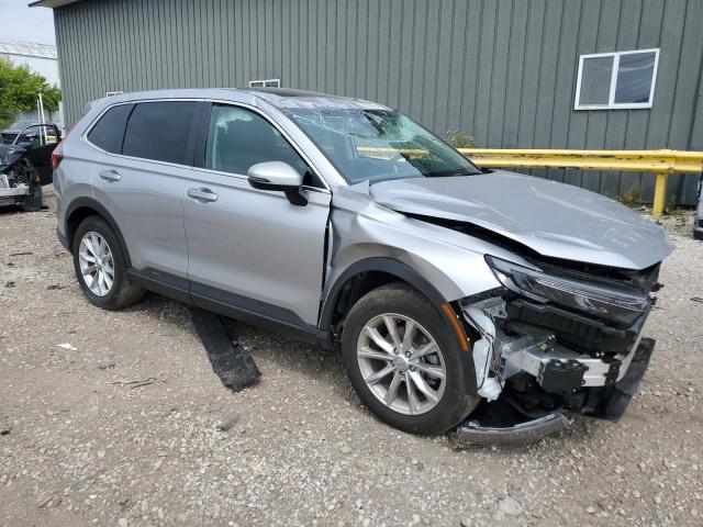 5J6RS4H4XRL006961 - 2024 HONDA CR-V EX SILVER photo 4