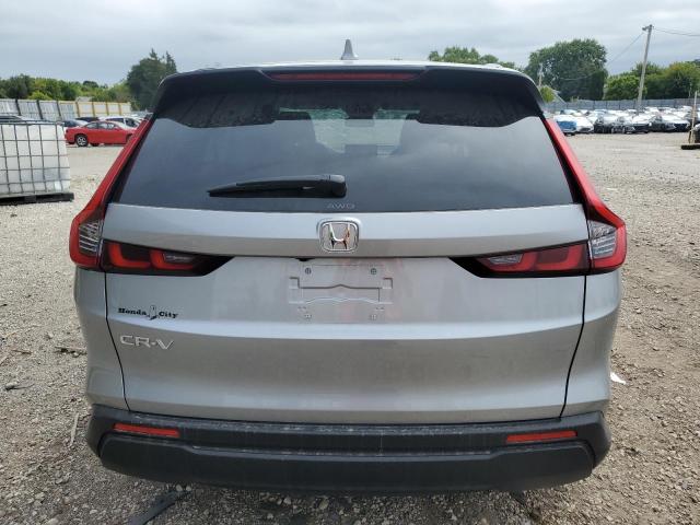 5J6RS4H4XRL006961 - 2024 HONDA CR-V EX SILVER photo 6