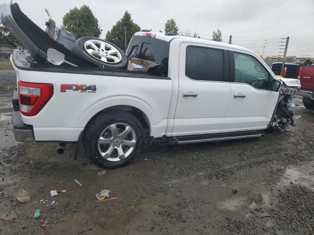 1FTFW1E86MFB66331 - 2021 FORD F150 SUPERCREW WHITE photo 3