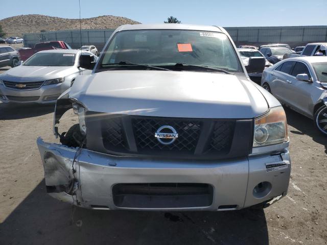 1N6AA0CJ5CN311966 - 2012 NISSAN TITAN S SILVER photo 5