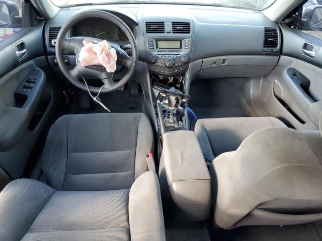 1HGCM55187A115984 - 2007 HONDA ACCORD VALUE BLUE photo 8