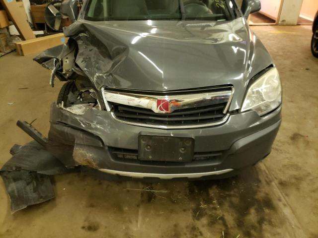 3GSDL43N69S546075 - 2009 SATURN VUE XE GRAY photo 12