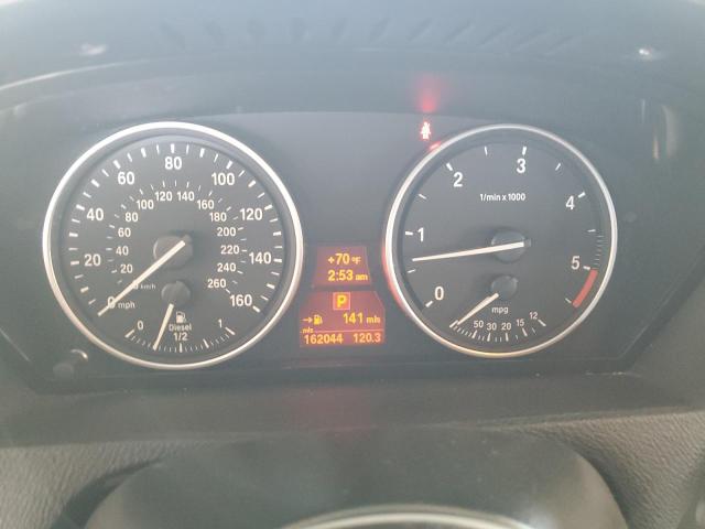 5UXZW0C50CL673868 - 2012 BMW X5 XDRIVE35D BLACK photo 9