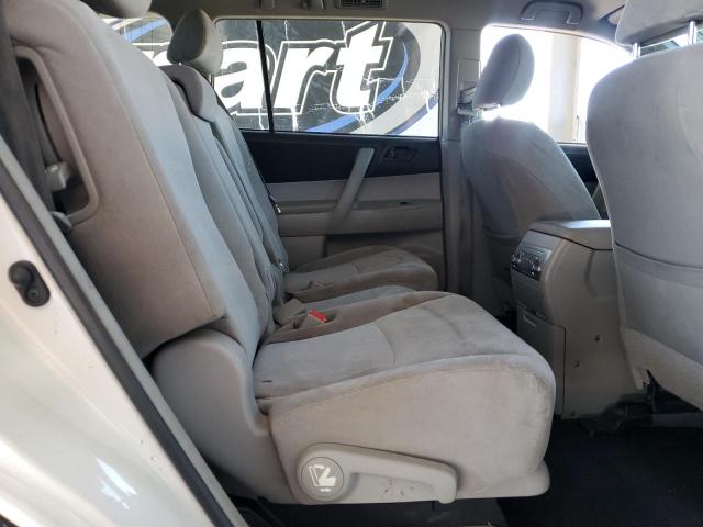 5TDZA3EH2DS041009 - 2013 TOYOTA HIGHLANDER BASE Սպիտակ լուսանկար 11