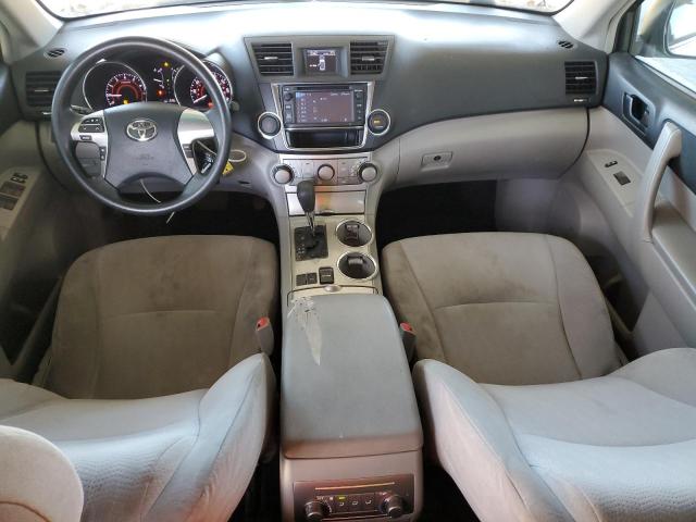 5TDZA3EH2DS041009 - 2013 TOYOTA HIGHLANDER BASE Սպիտակ լուսանկար 8