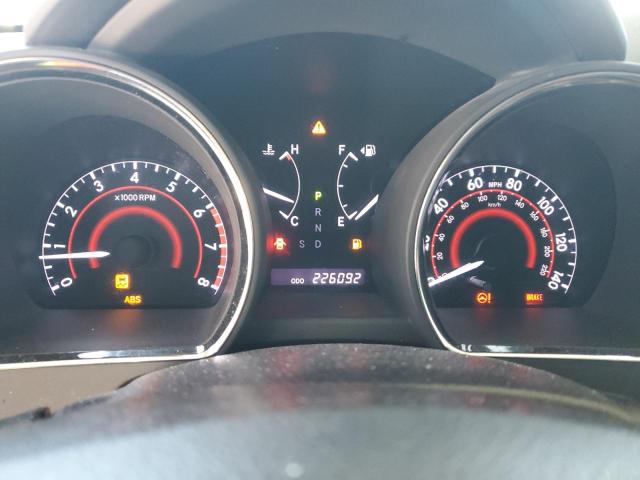 5TDZA3EH2DS041009 - 2013 TOYOTA HIGHLANDER BASE Սպիտակ լուսանկար 9