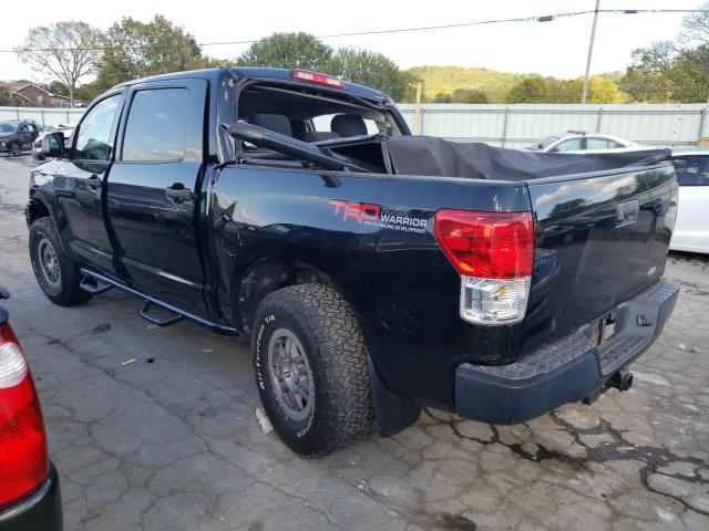 5TFDW5F17CX219207 - 2012 TOYOTA TUNDRA CREWMAX SR5 BLACK photo 2