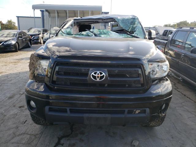 5TFDW5F17CX219207 - 2012 TOYOTA TUNDRA CREWMAX SR5 BLACK photo 5