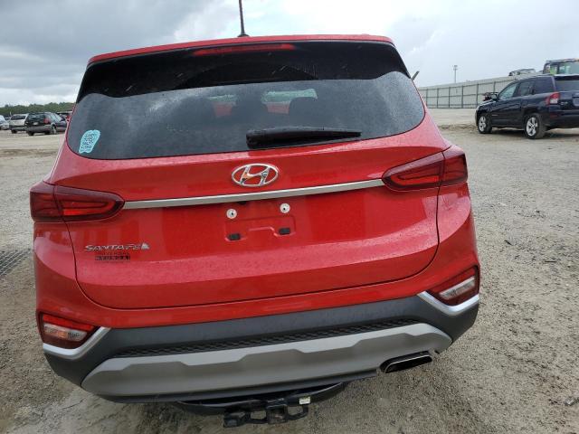 5NMS23AD4LH279284 - 2020 HYUNDAI SANTA FE SE RED photo 6