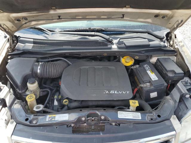 2C4RC1BG3FR588067 - 2015 CHRYSLER TOWN & COU TOURING BEIGE photo 12