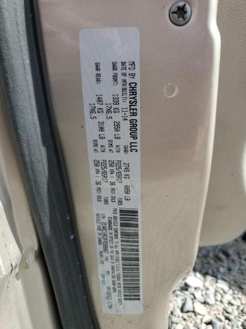 2C4RC1BG3FR588067 - 2015 CHRYSLER TOWN & COU TOURING BEIGE photo 13