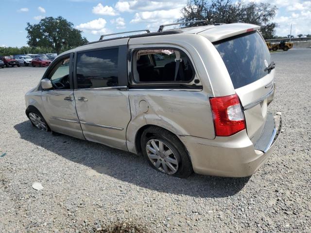 2C4RC1BG3FR588067 - 2015 CHRYSLER TOWN & COU TOURING BEIGE photo 2