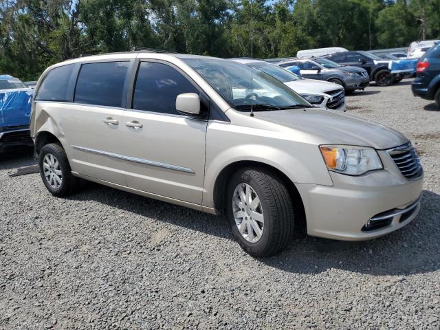 2C4RC1BG3FR588067 - 2015 CHRYSLER TOWN & COU TOURING BEIGE photo 4