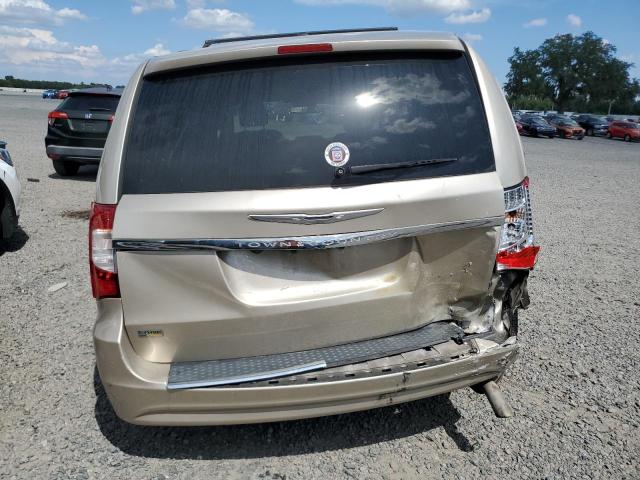 2C4RC1BG3FR588067 - 2015 CHRYSLER TOWN & COU TOURING BEIGE photo 6