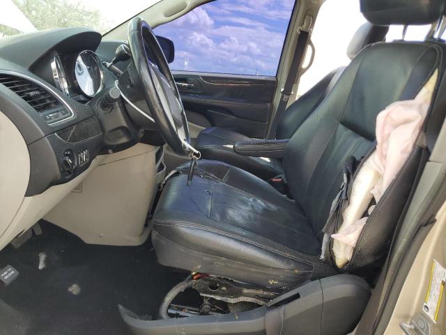 2C4RC1BG3FR588067 - 2015 CHRYSLER TOWN & COU TOURING BEIGE photo 7