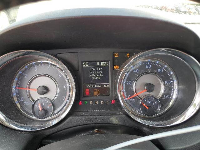 2C4RC1BG3FR588067 - 2015 CHRYSLER TOWN & COU TOURING BEIGE photo 9