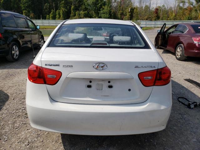 KMHDU46DX7U020116 - 2007 HYUNDAI ELANTRA GLS WHITE photo 6