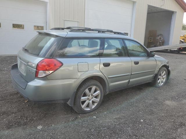 4S4BP61C897341520 - 2009 SUBARU OUTBACK 2.5I TEAL photo 3